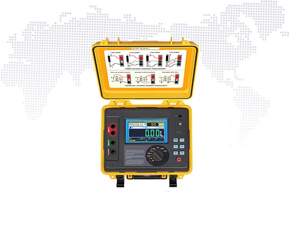 GD3128高压绝缘电阻测试仪
